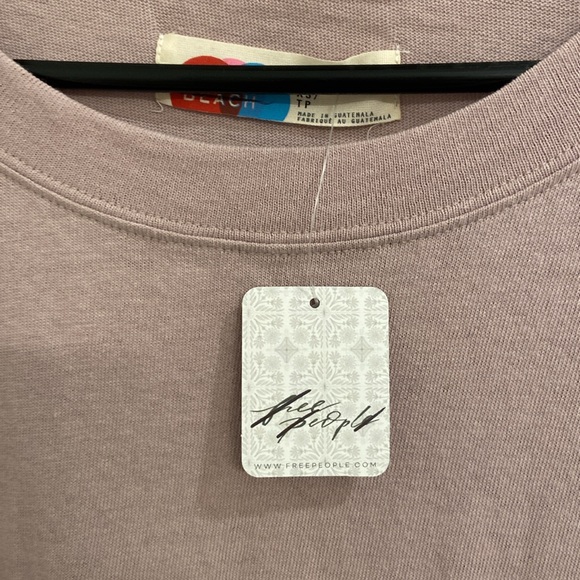 NWT! Free People FP Beach Essential Extreme Tee Mini- Size XS - Picture 5 of 12